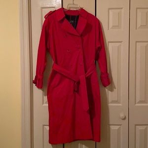 Burberry trench coat